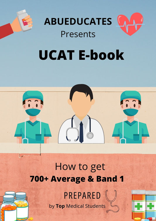 UCAT 700+ E-book (Updated 2025)
