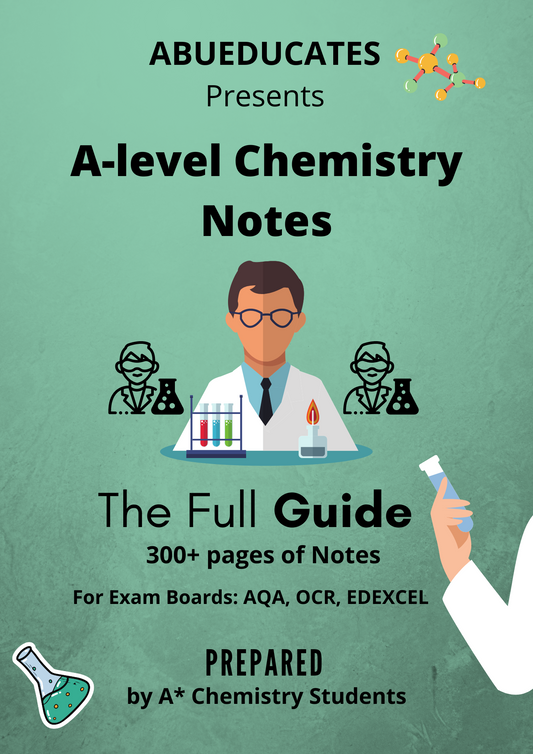 A-Level Chemistry Notes (300+ pages)