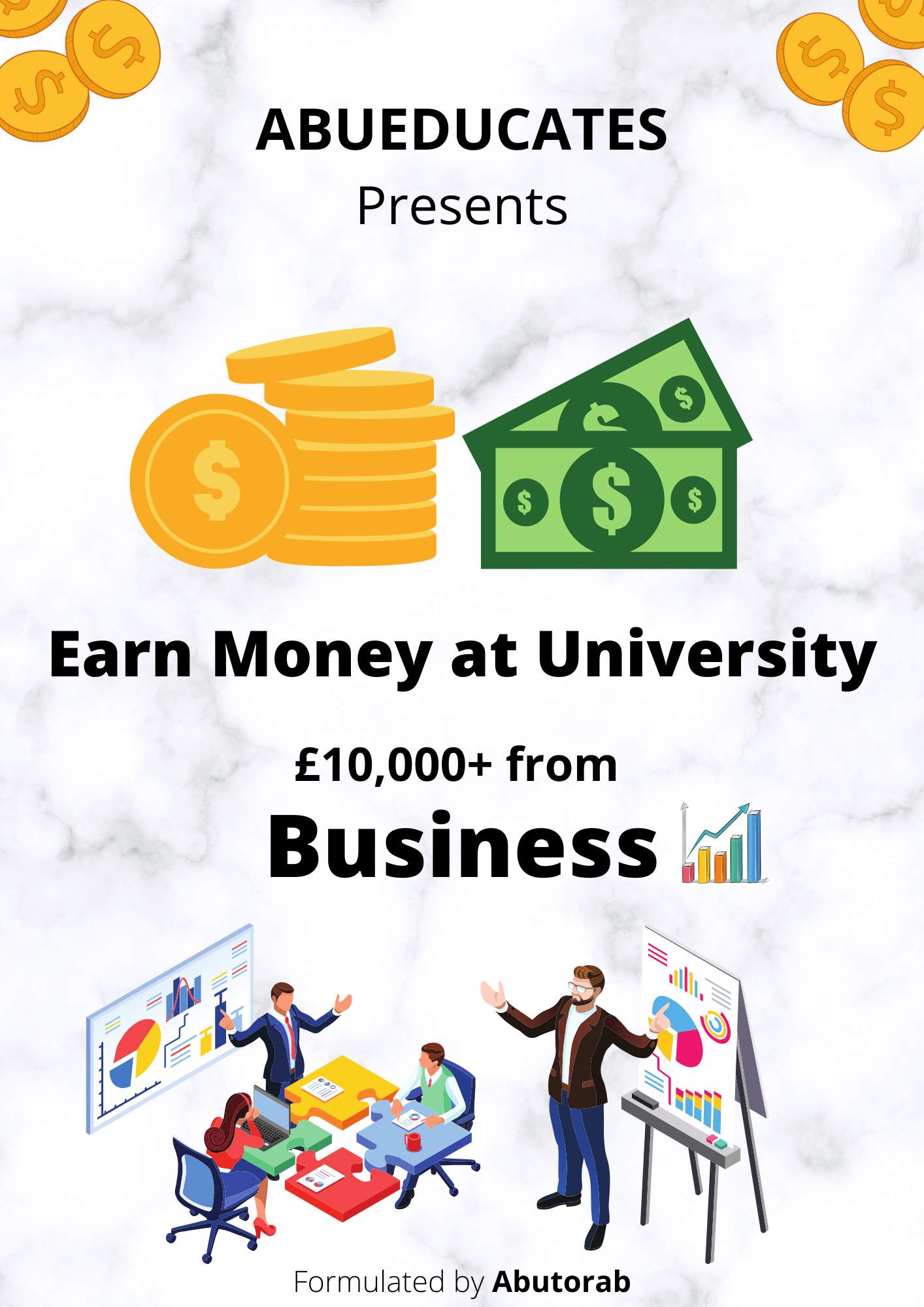 5 Figure Business E-book