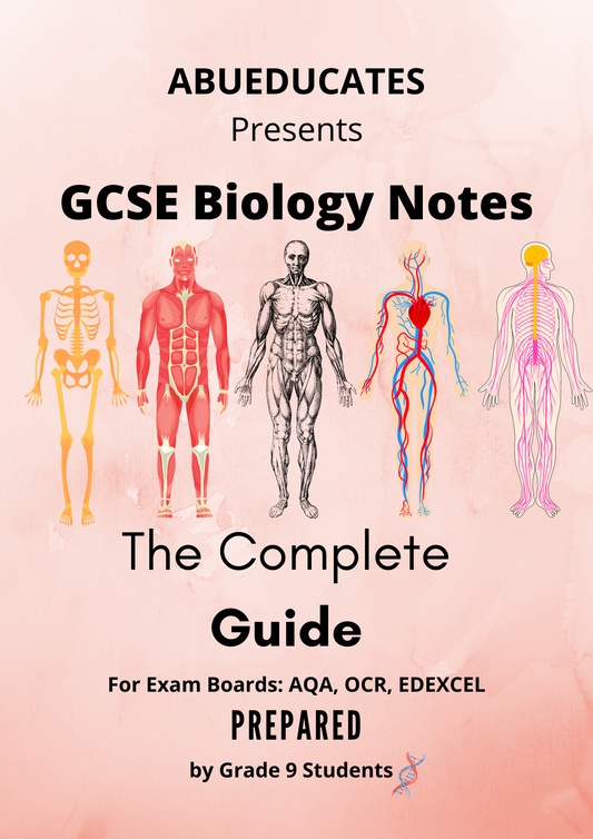 Full GCSE Biology Notes