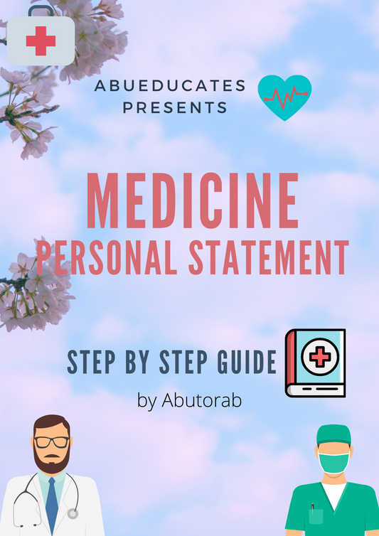 Personal Statement E-book