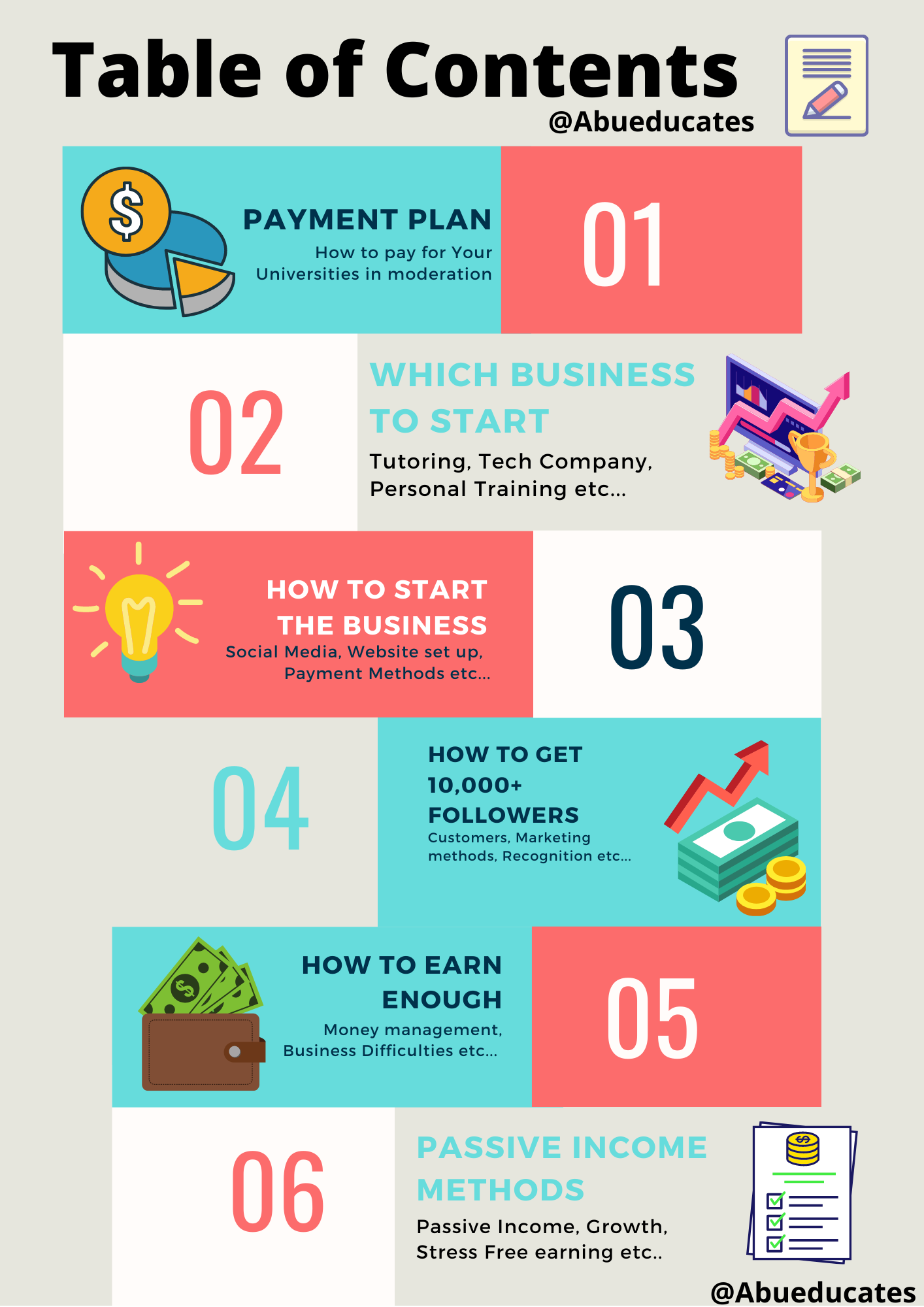 5 Figure Business E-book