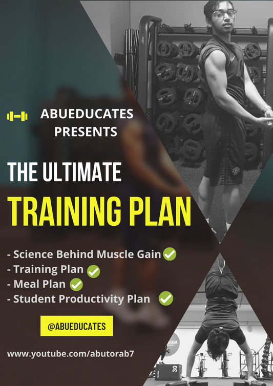 Training Plan E-book