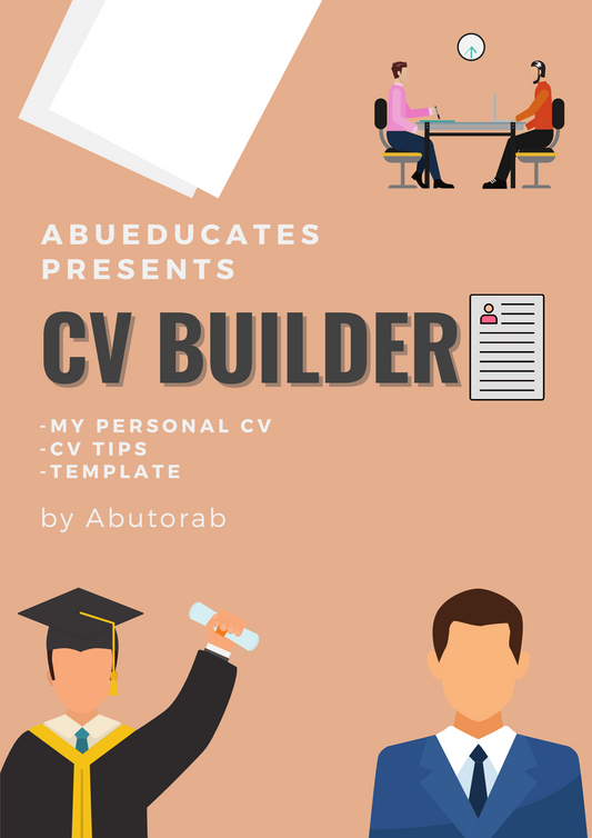 CV Builder E-book