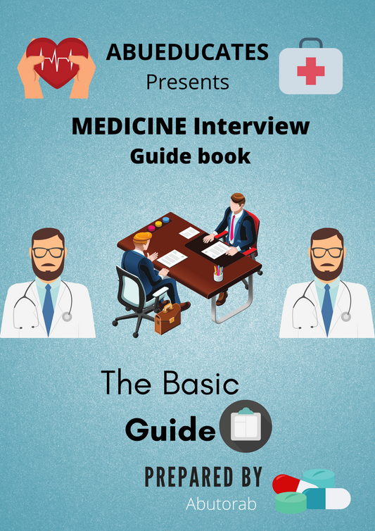 Medicine Interview Guide Book
