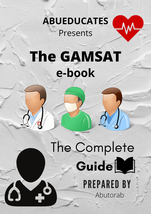The GAMSAT E-book