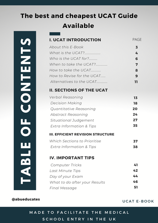 UCAT Guide Book