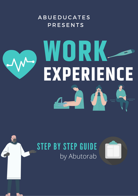 Work Experience E-book